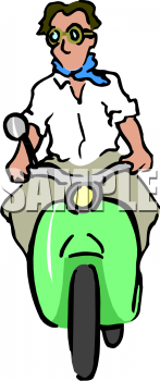 Scooter Clipart