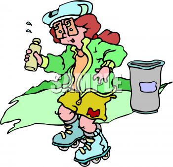 Skating Clipart