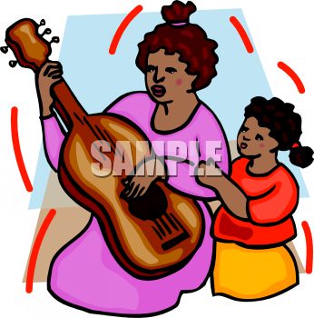 Guitar Clipart