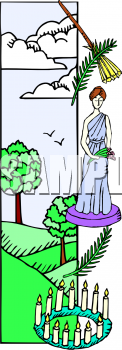 Candles Clipart
