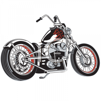 Motorcycle Clipart