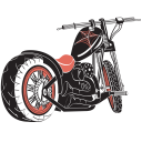 Motorcycle Clipart
