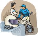 Motorcycle Clipart