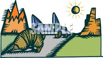 Road Clipart