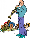 Performer Clipart