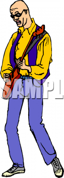 Performer Clipart