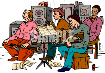 Performer Clipart