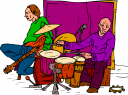 Performer Clipart