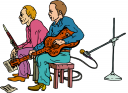 Performer Clipart