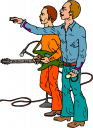 Performer Clipart