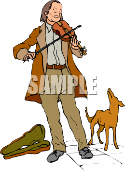 Performer Clipart