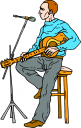 Performer Clipart