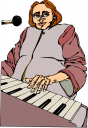 Performer Clipart