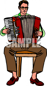 Accordian Clipart