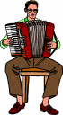 Accordian Clipart