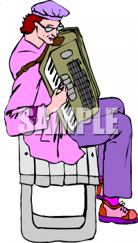 Accordian Clipart