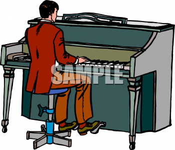 Piano Clipart
