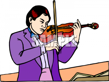 Violin Clipart