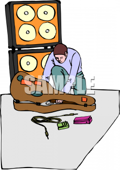 Guitar Clipart
