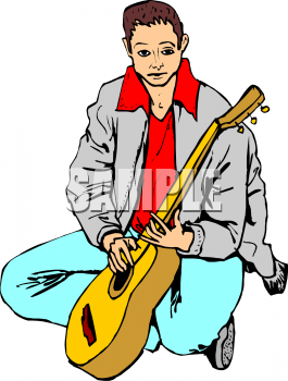 Guitar Clipart