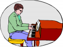 Piano Clipart