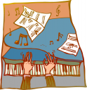 Piano Clipart
