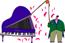 Piano Clipart
