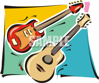 Guitar Clipart
