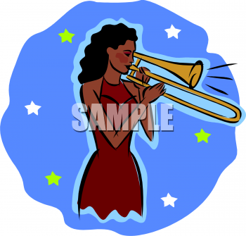 Trombone Clipart