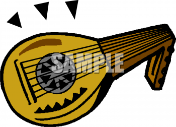 Mandolin Clipart