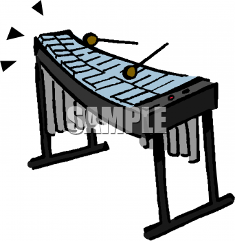 Xylophone Clipart