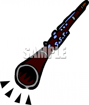 Clarinet Clipart