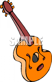 Guitar Clipart