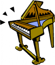 Piano Clipart