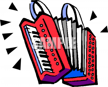 Accordian Clipart