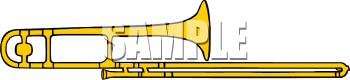 Trombone Clipart