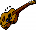 Guitar Clipart