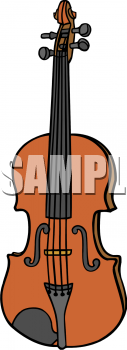 Violin Clipart
