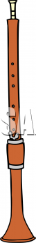 Oboe Clipart
