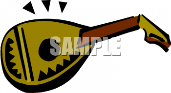 Mandolin Clipart