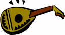 Mandolin Clipart