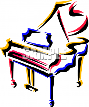 Piano Clipart