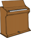 Piano Clipart