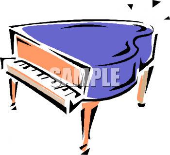 Piano Clipart