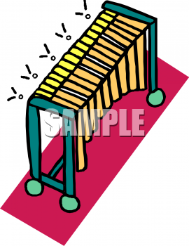 Xylophone Clipart