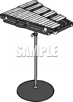 Xylophone Clipart