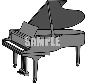 Piano Clipart