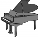 Piano Clipart