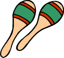 Maracas Clipart