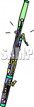 Bassoon Clipart